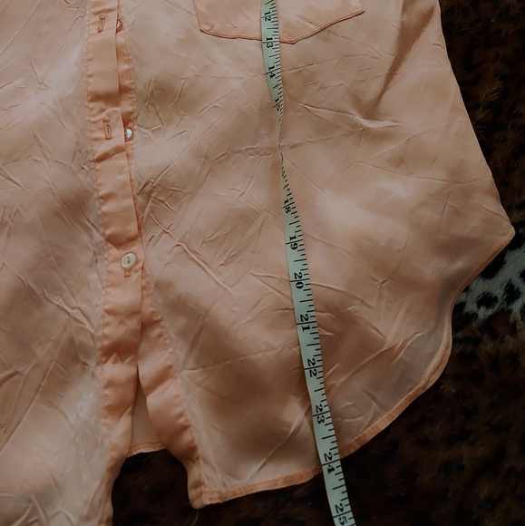 Vintage satin blouse - Picture 2 of 3